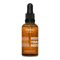 Veoli Botanica Boost Your Roots, stymulująco-rozgrzewająca wcierka wodna do skóry głowy, 50 ml