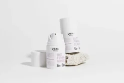 Veoli Botanica But First Sunscreen, nawilżająco-łagodzący krem ochronny SPF 50+, 50 ml