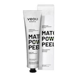 Veoli Botanica Matcha Power, peeling enzymatyczno-kwasowy do twarzy, 75ml