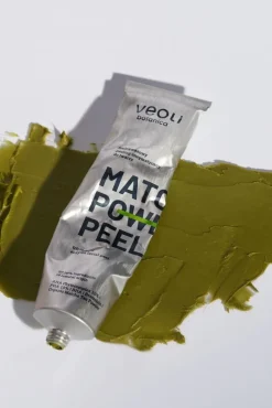 Veoli Botanica Matcha Power,  peeling enzymatyczno-kwasowy do twarzy, 75ml