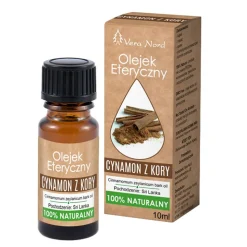 Vera Nord, Cynamon z kory, olejek eteryczny, 10 ml