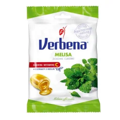 Verbena, cukierki ziołowe, melisa, 60 g