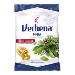 Verbena, cukierki ziołowe, pinia, 60 g