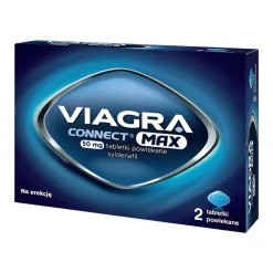 Viagra Connect Max, 50 mg, tabletki powlekane, 2 szt.