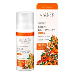 Vianek, intensywnie odżywczy krem do twarzy, na noc, 50 ml