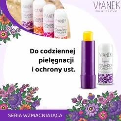 Vianek, kojąca pomadka ochronna, 4,6 g