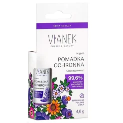 Vianek, kojąca pomadka ochronna, 4,6 g