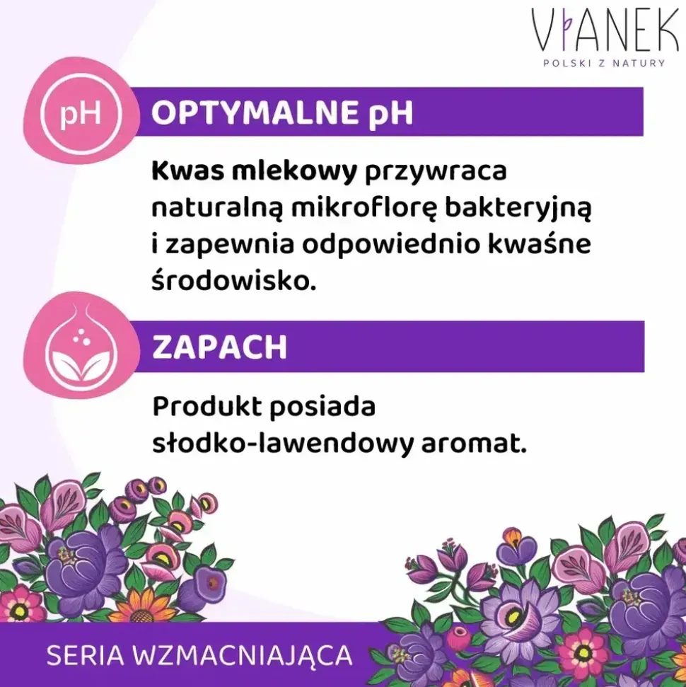 Vianek, kojący żel do higieny intymnej, 300 ml