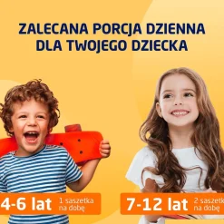 Vibovit Junior, proszek w saszetkach o smaku truskawkowym, 2 g, 30 szt.