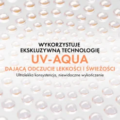 Vichy Capital Soleil, fluid nawilżający SPF50 PA+++, 50 ml