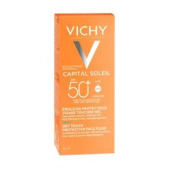 Vichy Capital Soleil, matujący krem do twarzy SPF 50, 50 ml