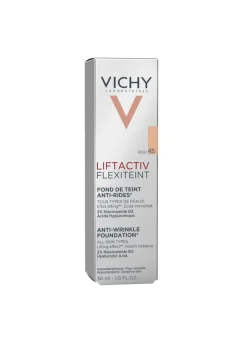 Vichy Liftactiv Flexiteint, podkład wygładzający zmarszczki, 45 Gold, 30 ml