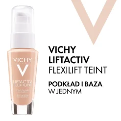 Vichy Liftactiv Flexiteint, podkład wygładzający zmarszczki, 15 Opal, 30 ml