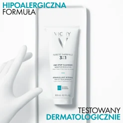 Vichy Purete Thermale, preparat do demakijażu 3w1, 300 ml
