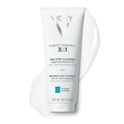 Vichy Purete Thermale, preparat do demakijażu 3w1, 300 ml