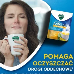 Vicks AntiGrip Complex, proszek do sporządzania roztworu doustnego, 10 saszetek