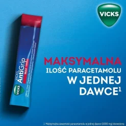 Vicks AntiGrip Max, granulat do sporządzania roztworu doustnego, 10 saszetek