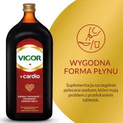 Vigor+ Cardio, płyn, 1000 ml