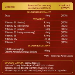 Vigor+ Cardio, płyn, 1000 ml