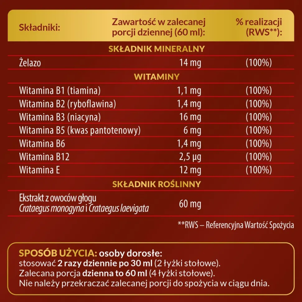 Vigor+ Cardio, płyn, 1000 ml
