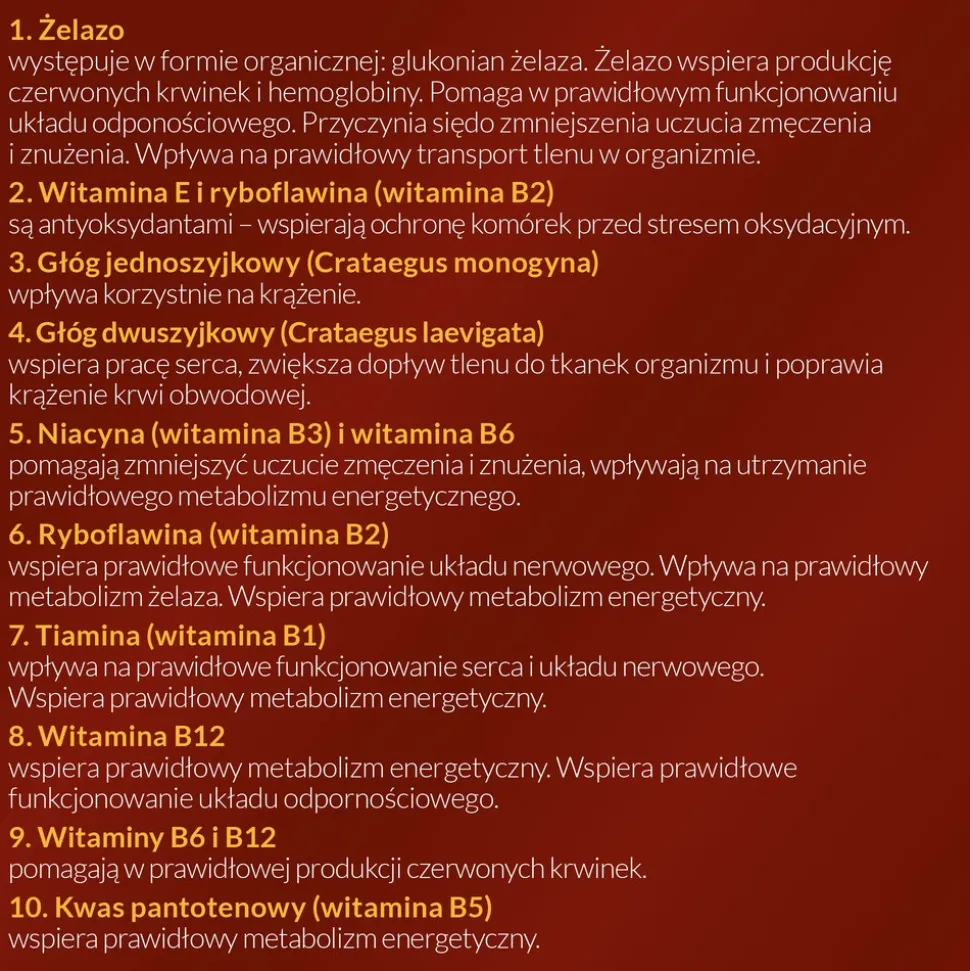 Vigor+ Cardio, płyn, 1000 ml