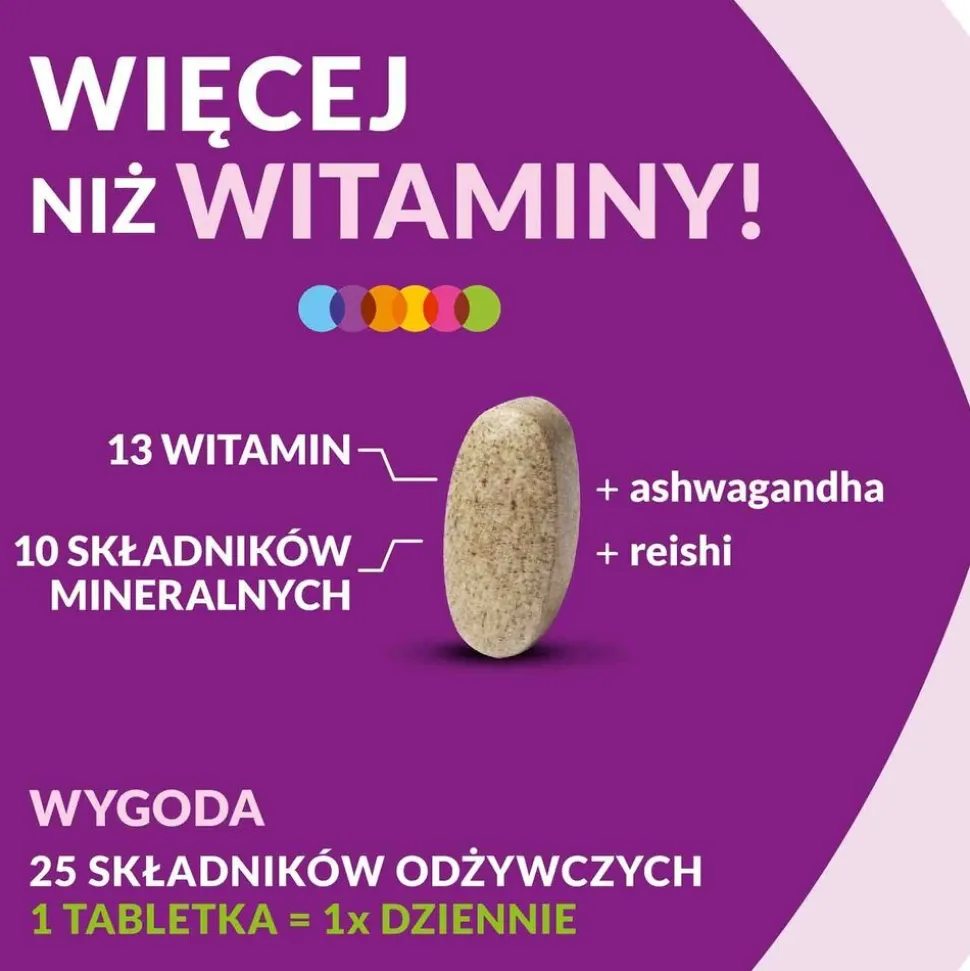 Vigor Multiwitamina ONA, tabletki, 90 szt.