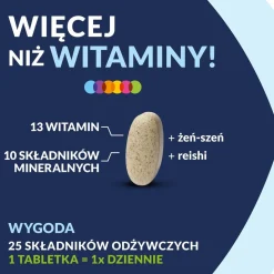 Vigor Multiwitamina ON 50+, tabletki, 90 szt.