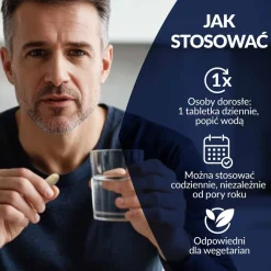 Vigor Multiwitamina ON 50+, tabletki, 90 szt.