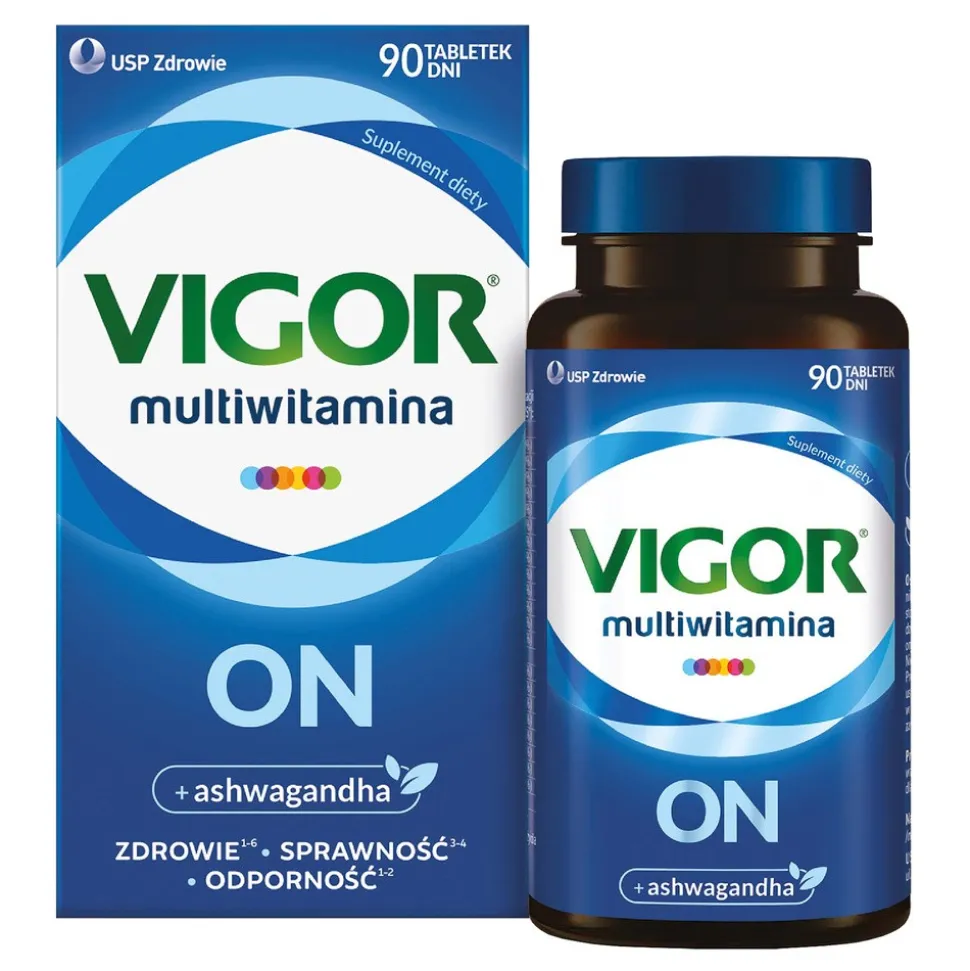 Vigor Multiwitamina ON, tabletki, 90 szt.