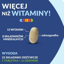 Vigor Multiwitamina ON, tabletki, 90 szt.