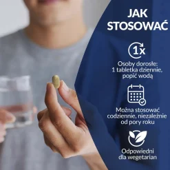 Vigor multiwitamina ON zestaw witamin i minerałów z ashwagandhą, tabletki, 60 szt.