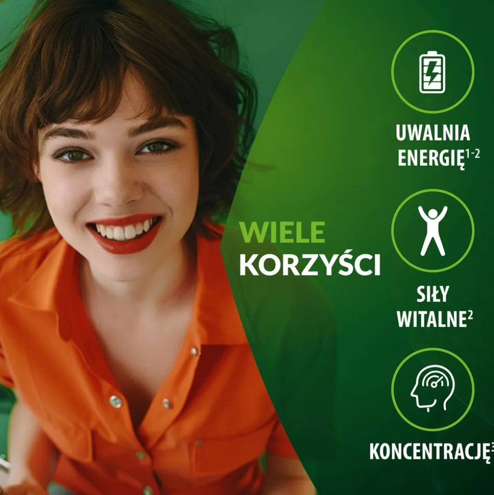Vigor Up! Energia, tabletki, 60 szt.