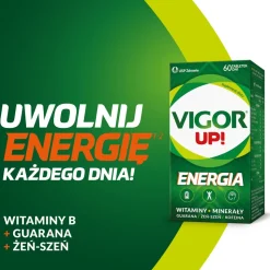 Vigor Up! Energia, tabletki, 60 szt.