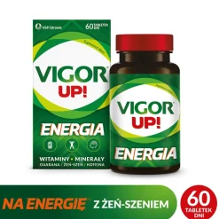 Vigor Up! Energia, tabletki, 60 szt.