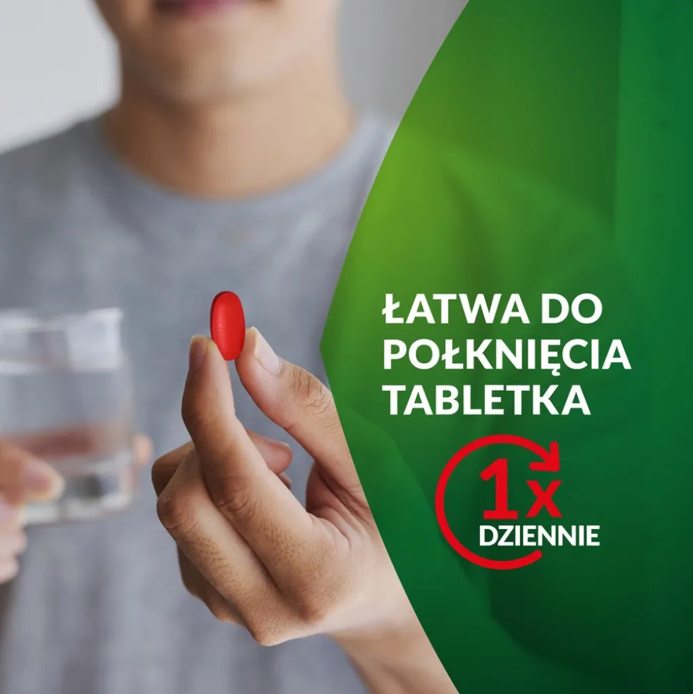 Vigor Up! Energia, tabletki, 60 szt.