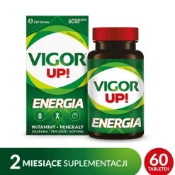 Vigor Up! Energia, tabletki, 60 szt.