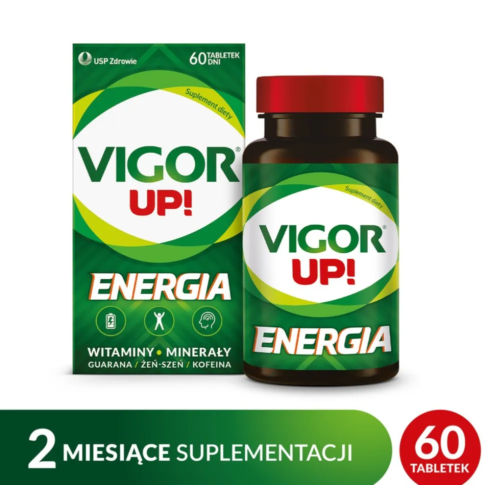 Vigor Up! Energia, tabletki, 60 szt.