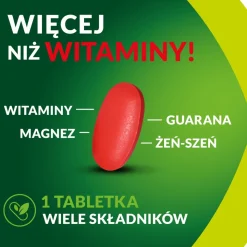 Vigor Up! Energia, tabletki, 60 szt.
