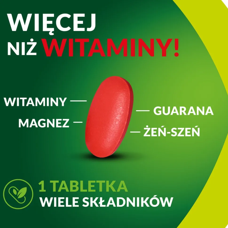 Vigor Up! Energia, tabletki, 60 szt.