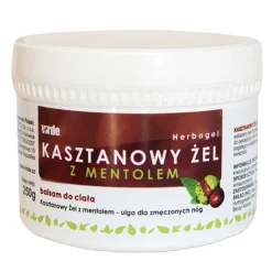 Virde, żel kasztanowy z mentolem, 250 ml