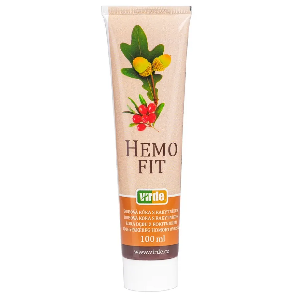 Virde Hemofit, kora dębu z rokitnikiem, 100 ml