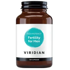 Viridian Fertility for men Płodność dla mężczyzn, kapsułki, 120 szt.