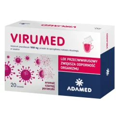 Virumed, 1000 mg, proszek do sporządzania roztworu doustnego, 20 saszetek