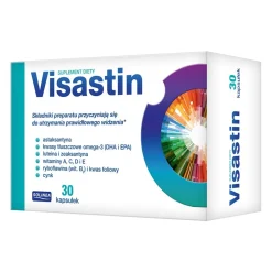 Visastin, kapsułki, 30 szt.