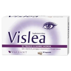 Vislea, kapsułki elastyczne, 30 szt.