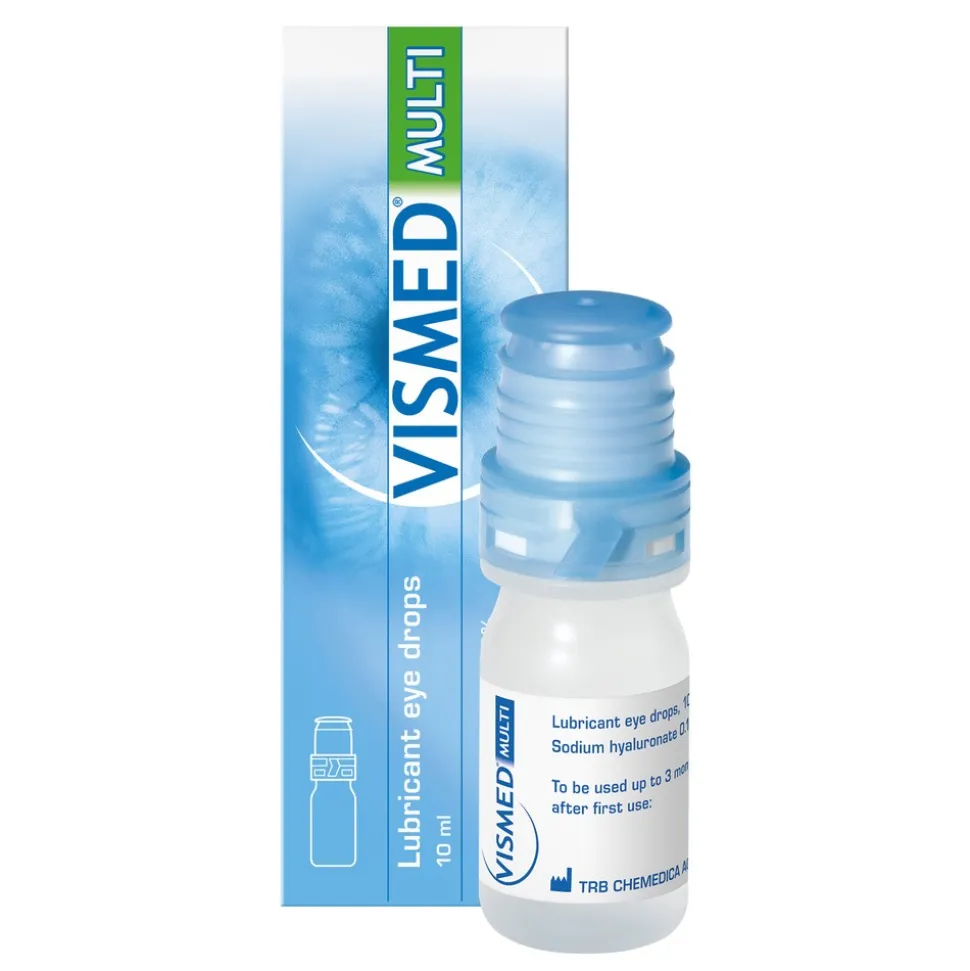 Vismed Multi, krople do oczu z hialuronianem sodu, 10 ml