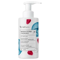 Vis Plantis, silnie regenerująca maska do rąk i paznokci, 135 ml