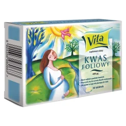 Vita Kwas foliowy, tabletki, 30 szt.
