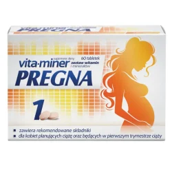 Vita - Miner Pregna 1, tabletki, 60 szt.