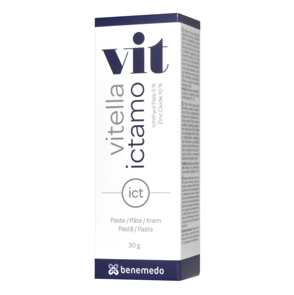 Vitella Ictamo, krem na skórę podrażnioną, 30 g